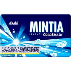 アサヒグループ食品 ミンティア コールドスマッシュ５０粒   ×10の画像