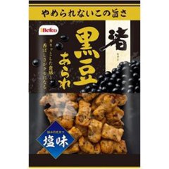 栗山米菓 黒豆渚あられ ８５ｇ ×12の画像