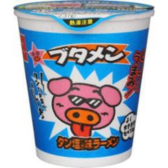 おやつカンパニー ブタメンタン塩味ラーメン ３５ｇ ×15の画像