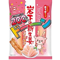 ひざつき 岩下の新生姜つな旨揚げパウダー２００％ ×48の画像