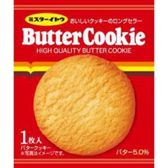 イトウ製菓 １枚バタークッキー ×300の画像