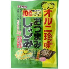 トーノー おつまみしじみ 柚子胡椒４２ｇ ×30の画像