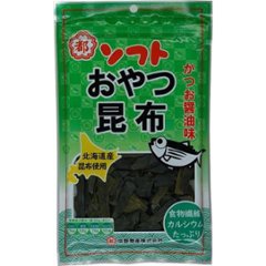 中野 ソフトおやつ昆布 ３０ｇ ×12の画像