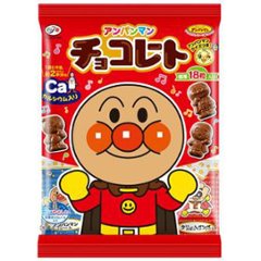 不二家 アンパンマンチョコレート６９ｇ ×60の画像