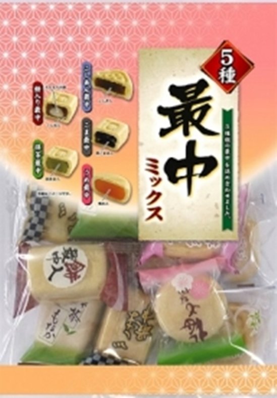伊藤 最中ミックス ２５５ｇ ×12画像
