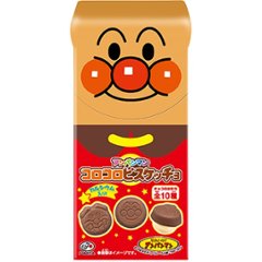 不二家 アンパンマンコロコロビスケッチョ ３４ｇ ×120の画像