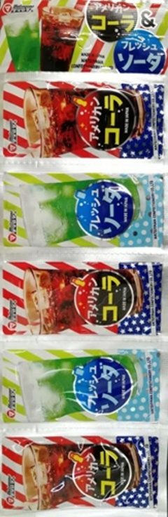 松山製菓 コ−ラ＆ソ−ダ ５連  ×150の画像