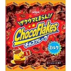 シスコ チョコフレーク ミルク５５ｇ  ×24の画像