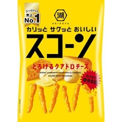 湖池屋 スコーン とろけるクアトロチーズ７３ｇ  ×12の画像