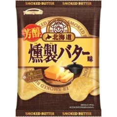 山芳 ポテト 北海道燻製バター味  ×12の画像