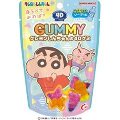 ハート ４Ｄグミ／クレヨンしんちゃん  ×96の画像