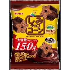 ギンビス しみチョココーンマシマシ １５０ｇ  ×24の画像