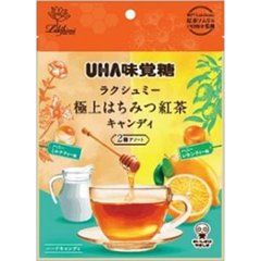 味覚糖 極上はちみつ紅茶キャンディ２種７５ｇ  ×6の画像