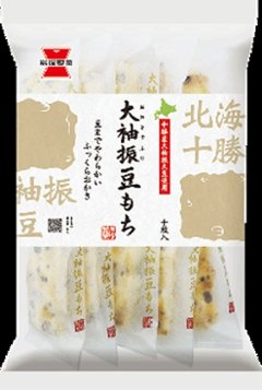 岩塚製菓 大袖振豆もち １０枚  ×12の画像