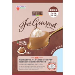 マンナンＬ 蒟蒻畑イタリア栗のモンブラン８個  ×12の画像