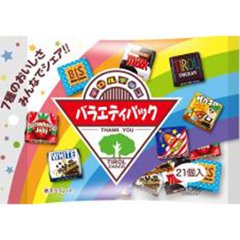 チロルチョコ バラエティパック２１個 ×40の画像