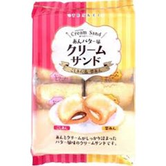 天恵 あんバター風クリームサンド６個  ×12の画像