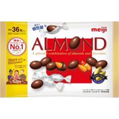 明治 アーモンドチョコレートビッグパック １５１ｇ   ×36の画像