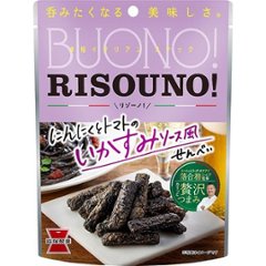 岩塚製菓 ＲＩＳＯＵＮＯ！ いかすみソース風５４ｇ ×12の画像