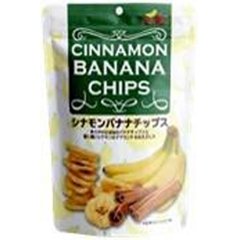 シナモンバナナチップス １６０ｇ ×24の画像
