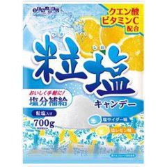 扇雀飴 粒塩キャンデー７００ｇ ×10の画像