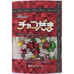 タカオカ チョコだま ８０ｇ ×20の画像