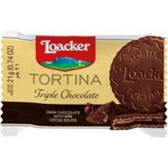 ロアカー トルティーナトリプルチョコ ×144の画像