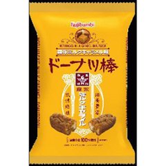 フジバンビ 森永ミルクキャラメルドーナツ棒８本 ×12の画像