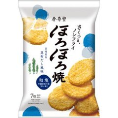 金吾堂 ほろほろ焼 和塩７枚   ×12の画像