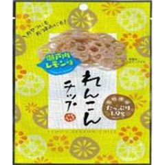壮関 れんこんチップ 瀬戸内レモン味１８ｇ ×120の画像