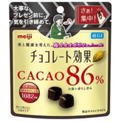 明治 チョコレート効果カカオ８６％ パウチ３７ｇ ×120の画像