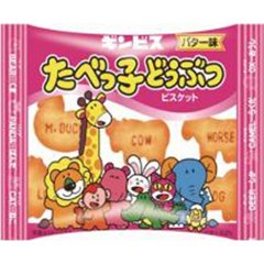 ギンビス たべっ子どうぶつ バター味２３ｇ ×8の画像