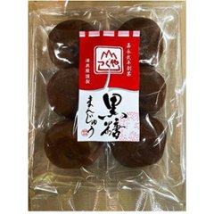 津具屋 黒糖まんじゅう のれん６個   ×120の画像