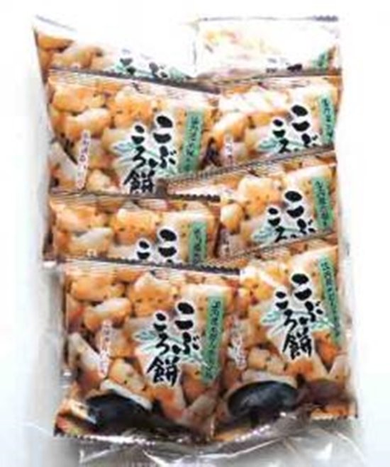 丸米製菓 こぶころ餅 １５ｇ×８袋 ×10画像