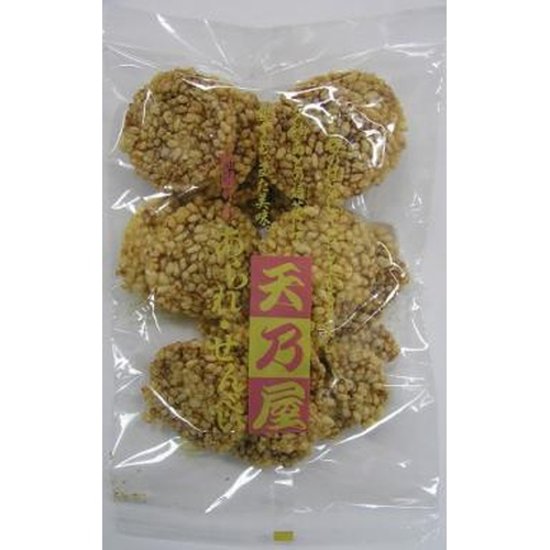 天乃屋 こわれおこげ煎餅醤油味１５０ｇ ×12画像