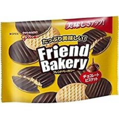 グリコ フレンドベーカリー チョコレートビスケット ×120の画像