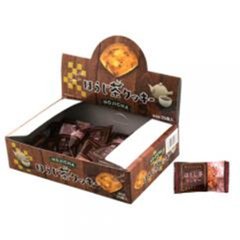 タクマ食品 ほうじ茶クッキー１個 ×500の画像