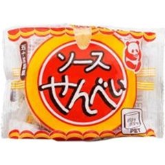 五十鈴製菓 ソースせんべい小分け ×100の画像