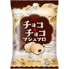 エイワ チョコ＆チョコマシュマロ４６ｇ  ×24の画像