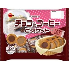 ブルボン チョコ＆コーヒー １８０ｇ  ×24の画像