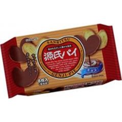 三立製菓 源氏パイ チョコ８枚  ×12の画像