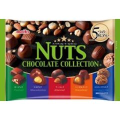 名糖 ナッツチョコレートコレクション１０６ｇ  ×36の画像
