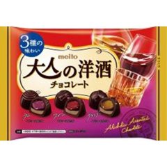 名糖 大人の洋酒チョコレート １１８ｇ  ×36の画像
