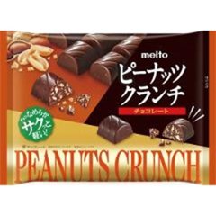 名糖 ピーナッツクランチチョコレート１０４ｇ  ×36の画像