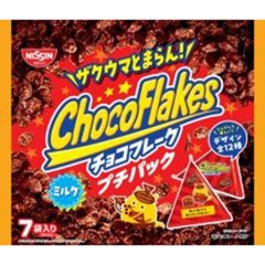 シスコ チョコフレーク プチパック７袋入り８４ｇ  ×14の画像