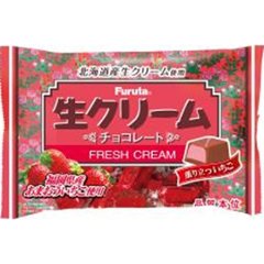 フルタ 生クリームチョコ 薫り立ついちご１２４ｇ  ×36の画像