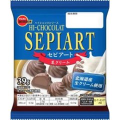 ブルボン セピアート 生クリーム３９ｇ  ×40の画像