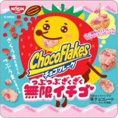 シスコ チョコフレーク つぶざく無限イチゴ３０ｇ  ×36の画像