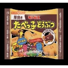 ギンビス 厚焼きたべっ子どうぶつチョコビス ２４ｇ  ×144の画像