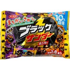 有楽 ブラックサンダー ハロウィン１７４ｇ  ×12の画像